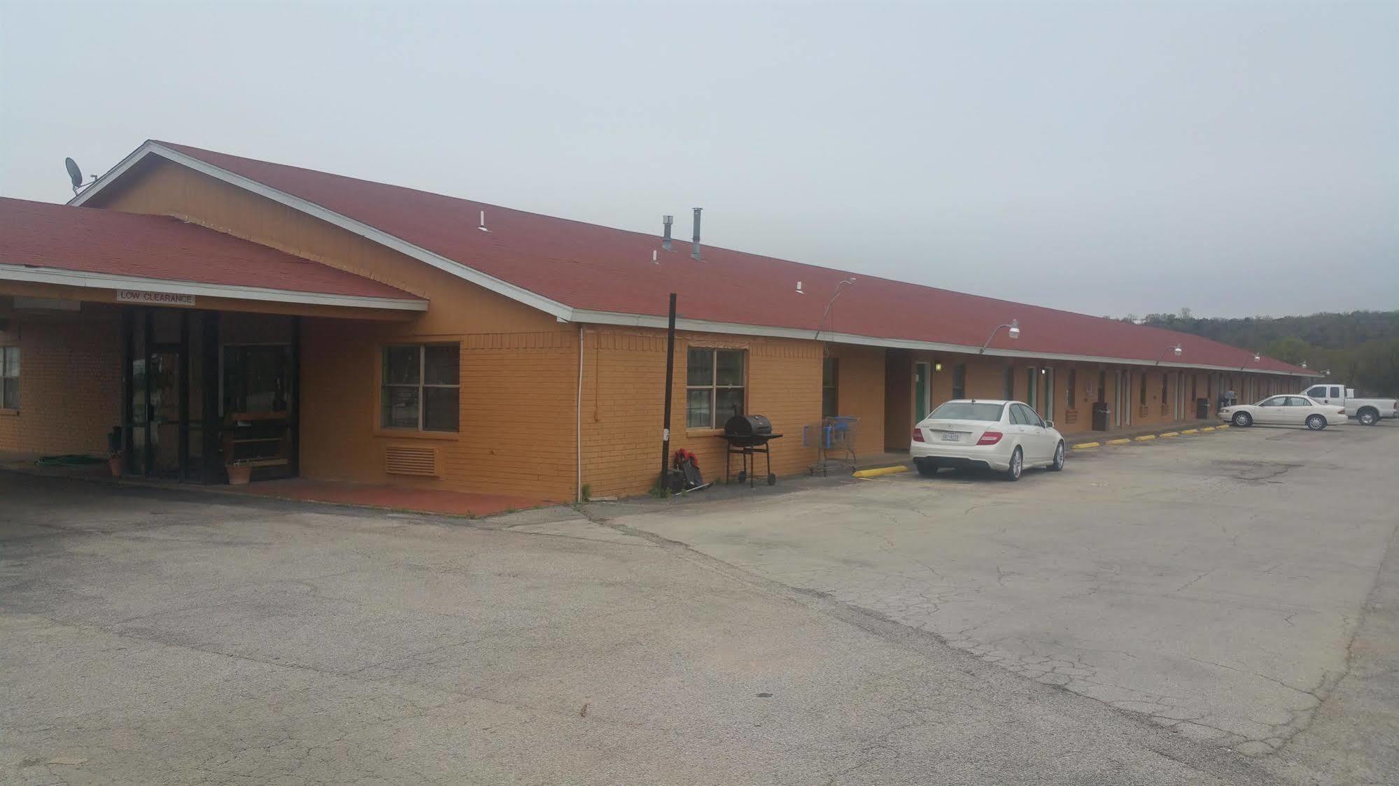 Executive Inn Mineral Wells Exterior foto